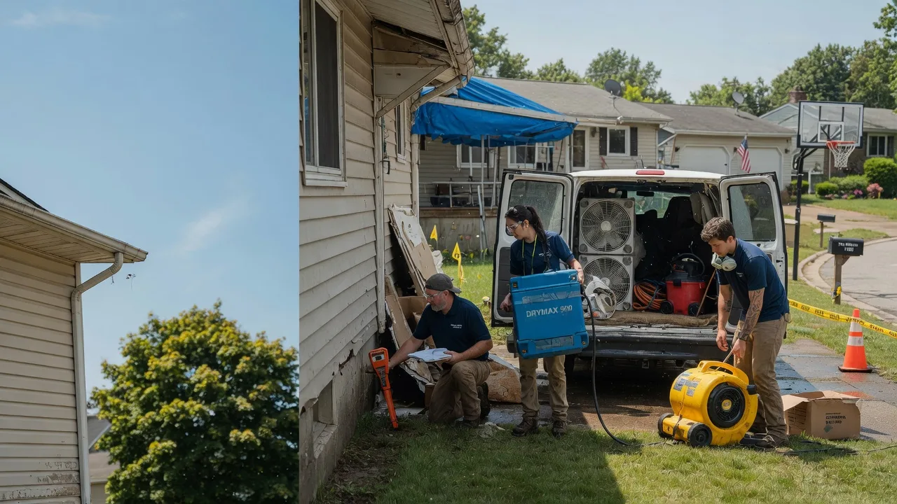 Ceiling Leak Cleanup in Atkinson, NE near me